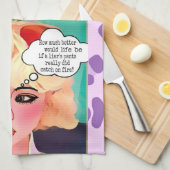 Serviette (Quart Plié)