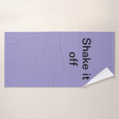 serviette (Serviette de bain)