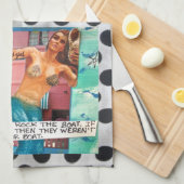 Serviette (Quart Plié)