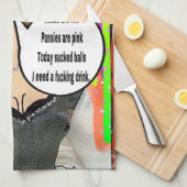 Serviette (Quart Plié)