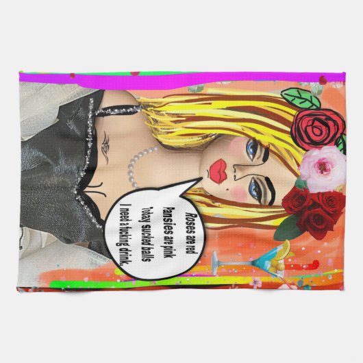 Serviette (Horizontal)