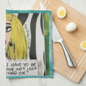 Serviette (Quart Plié)