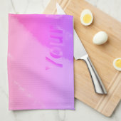 Serviette (Quart Plié)