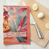 Serviette (Quart Plié)