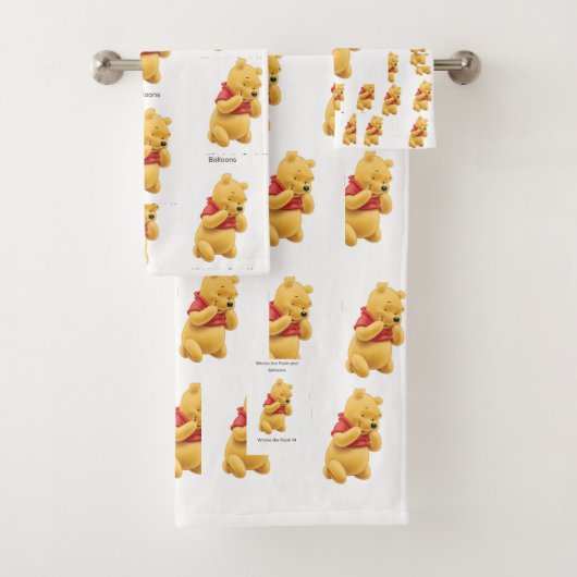 Serviette (En situation)