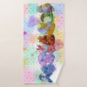 Serviette (Serviette de bain)