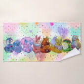 Serviette (Serviette de bain)