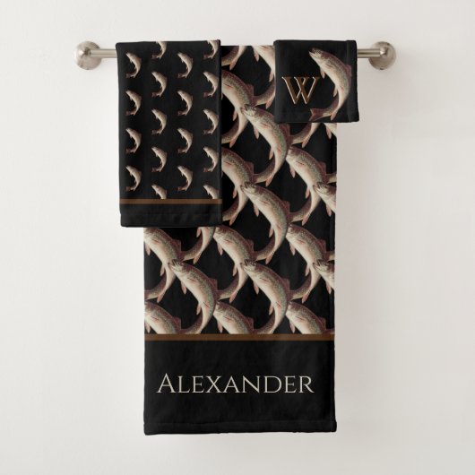 Serviette (En situation)