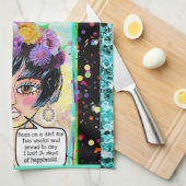 Serviette (Quart Plié)