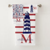 Serviette (En situation)