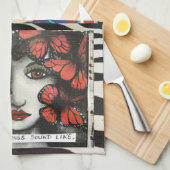 Serviette (Quart Plié)