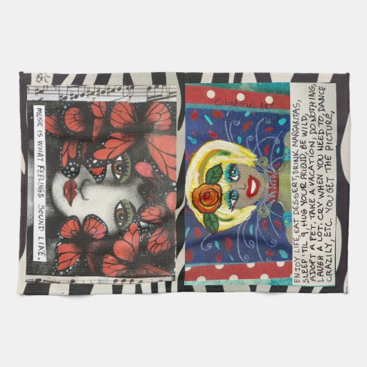 Serviette (Horizontal)