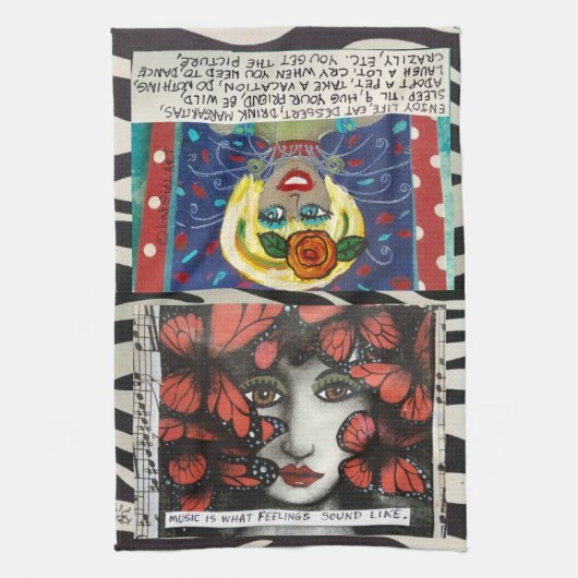 Serviette (Vertical)