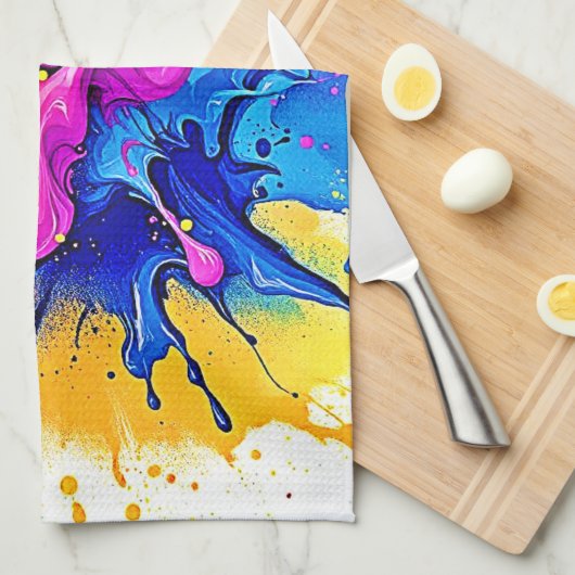 Serviette (Quart Plié)