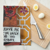 Serviette (Quart Plié)