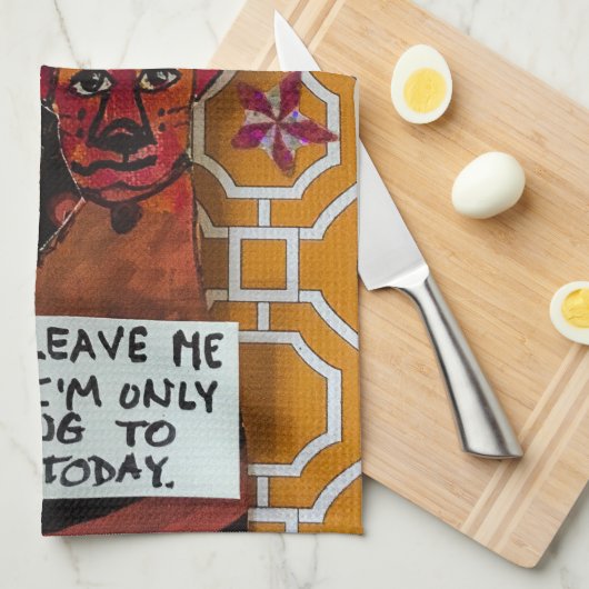 Serviette (Quart Plié)