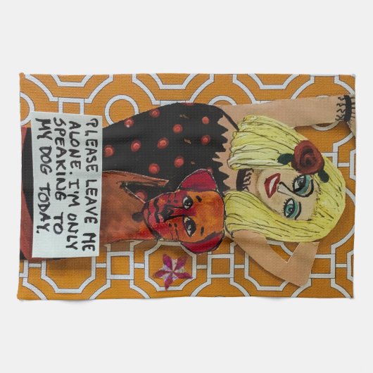 Serviette (Horizontal)