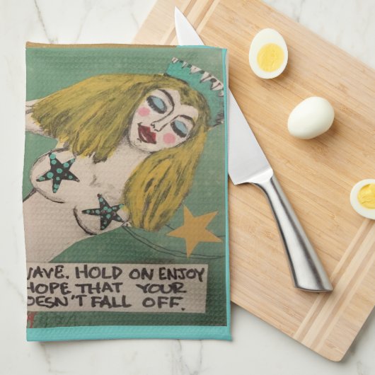 Serviette (Quart Plié)