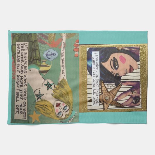 Serviette (Horizontal)