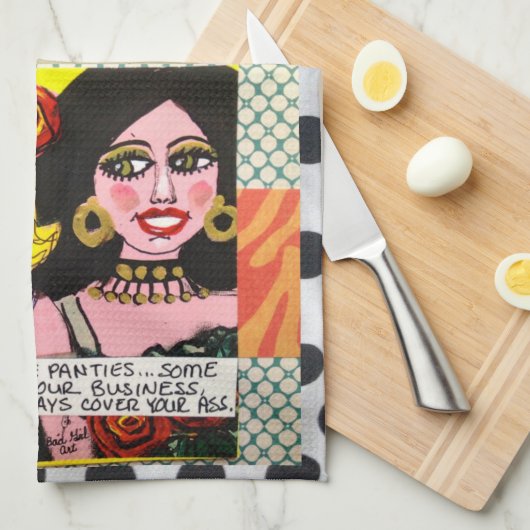 Serviette (Quart Plié)