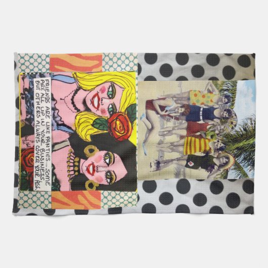 Serviette (Horizontal)