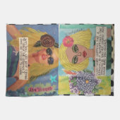 Serviette (Horizontal)