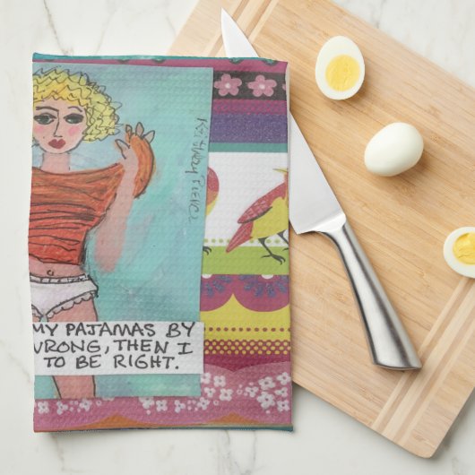 Serviette (Quart Plié)