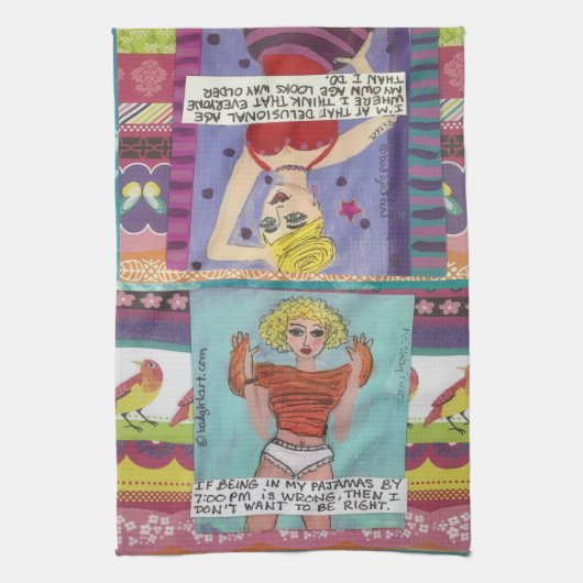 Serviette (Vertical)