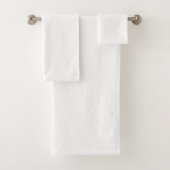 Serviette (En situation)