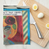 Serviette (Quart Plié)