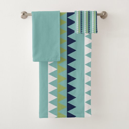 Serviette (En situation)