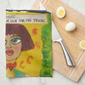 Serviette (Quart Plié)