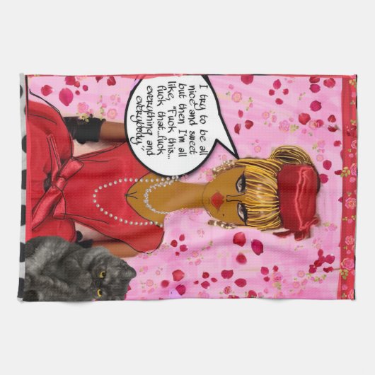 Serviette (Horizontal)