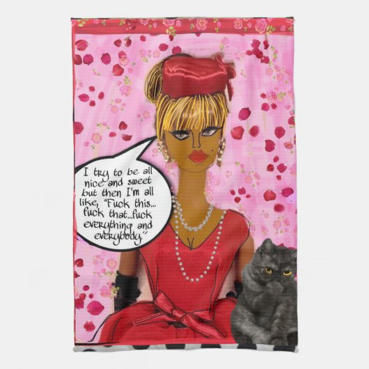 Serviette (Vertical)