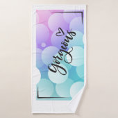 Serviette (Serviette de bain)