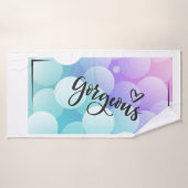 Serviette (Serviette de bain)