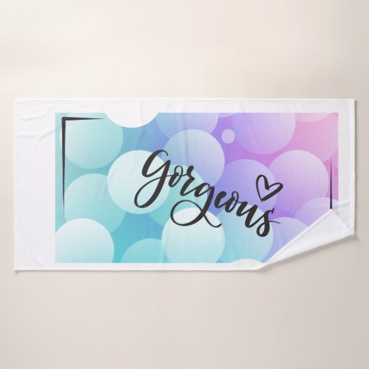 Serviette (Serviette de bain)