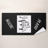 Serviette (Serviette de bain)