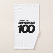 serviette 100 Sweat BODYCOMBAT (Serviette à main)