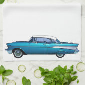 Serviette 1957 de cuisine classique de Chevy (Plié)