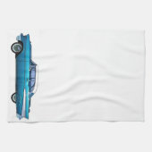 Serviette 1957 de cuisine classique de Chevy (Horizontal)