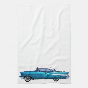 Serviette 1957 de cuisine classique de Chevy
