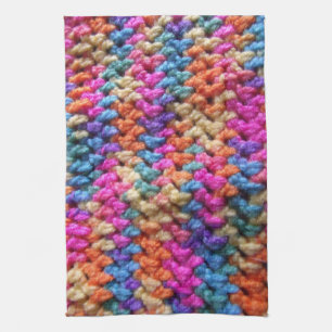 Serviette 1 Main Crochet