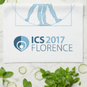 Serviette 2017 de cuisine d'ICS Florence (Plié)