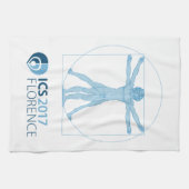 Serviette 2017 de cuisine d'ICS Florence (Horizontal)