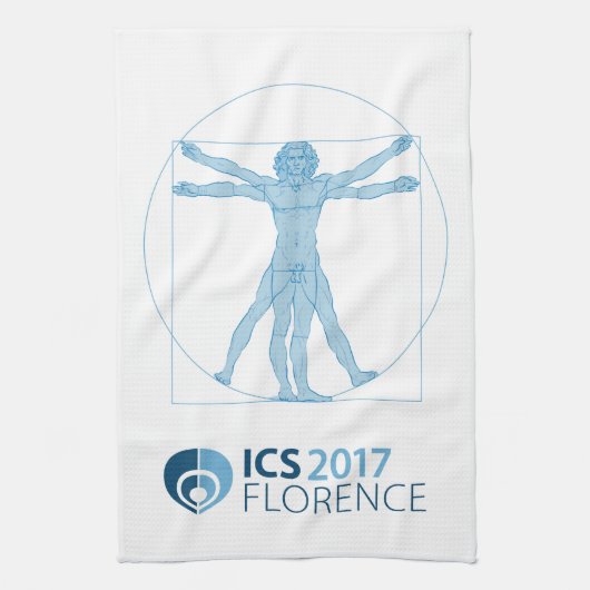 Serviette 2017 de cuisine d'ICS Florence (Vertical)