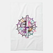 Serviette 2017 de main officielle de Miami de la (Vertical)