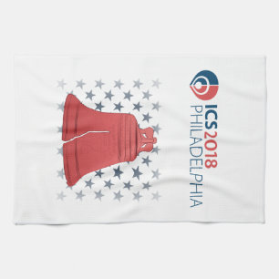 Serviette 2018 de cuisine d'ICS Philadelphie