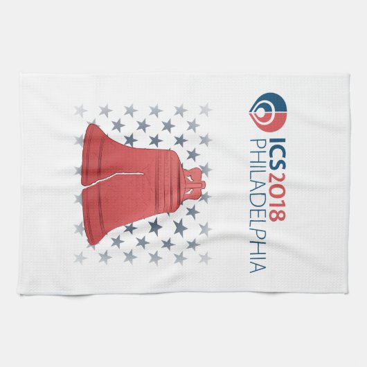 Serviette 2018 de cuisine d'ICS Philadelphie (Horizontal)