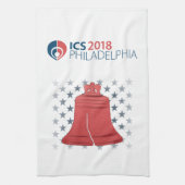 Serviette 2018 de cuisine d'ICS Philadelphie (Vertical)